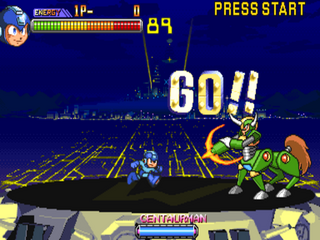 Mega Man 2: The Power Fighters (Capcom Arcade 2nd Stadium)